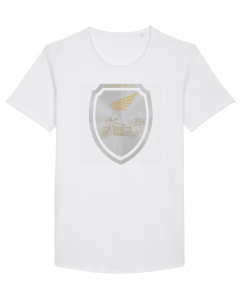 Goldwing Shield White