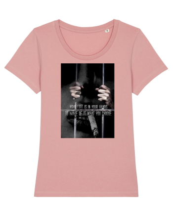 Your Life Is In Your Hands Canyon Pink