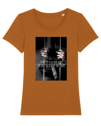 Your Life Is In Your Hands Roasted Orange