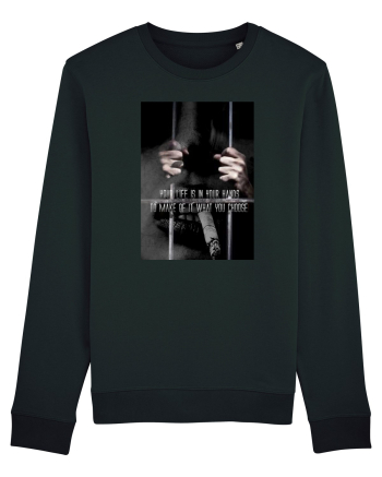 Your Life Is In Your Hands Black