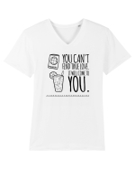 Inspiro #4 Tricou mânecă scurtă guler V Bărbat Presenter