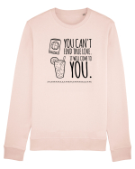 Inspiro #4 Bluză mânecă lungă Unisex Rise