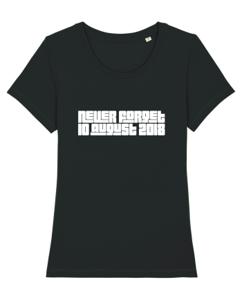 10august2018 black Black