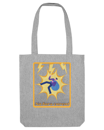 Nu fura curent Heather Grey