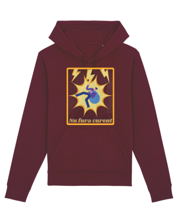 Nu fura curent Burgundy