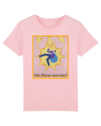 Nu fura curent Cotton Pink