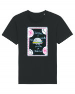 Ie, palarie Tricou mânecă scurtă Unisex Rocker