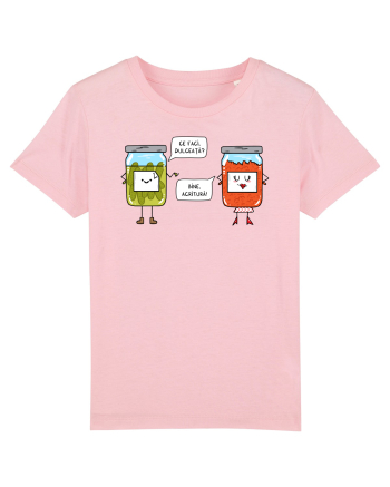 Ce faci, dulceață? Cotton Pink