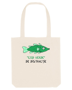 „Cod verde” de distracție Sacoșă textilă