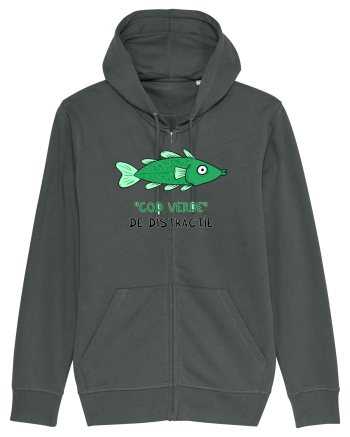 „Cod verde” de distracție Anthracite