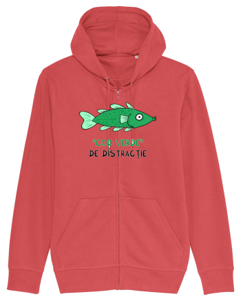 „Cod verde” de distracție Carmine Red