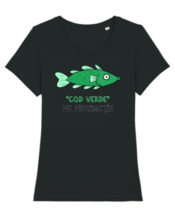 „Cod verde” de distracție Black