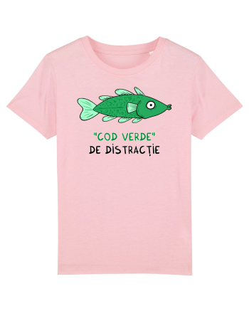 „Cod verde” de distracție Cotton Pink