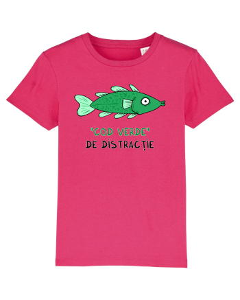 „Cod verde” de distracție Raspberry