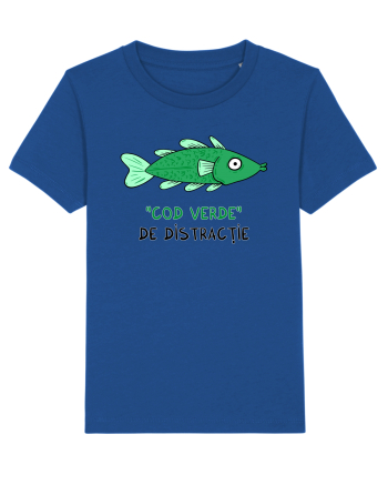 „Cod verde” de distracție Majorelle Blue