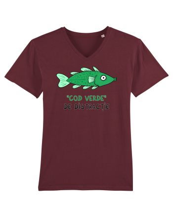 „Cod verde” de distracție Burgundy