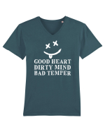 good heart Tricou mânecă scurtă guler V Bărbat Presenter