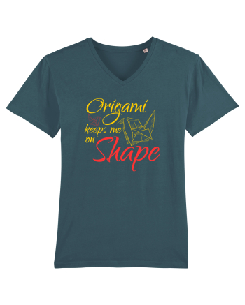 Origami Keeps Me On Shape Stargazer