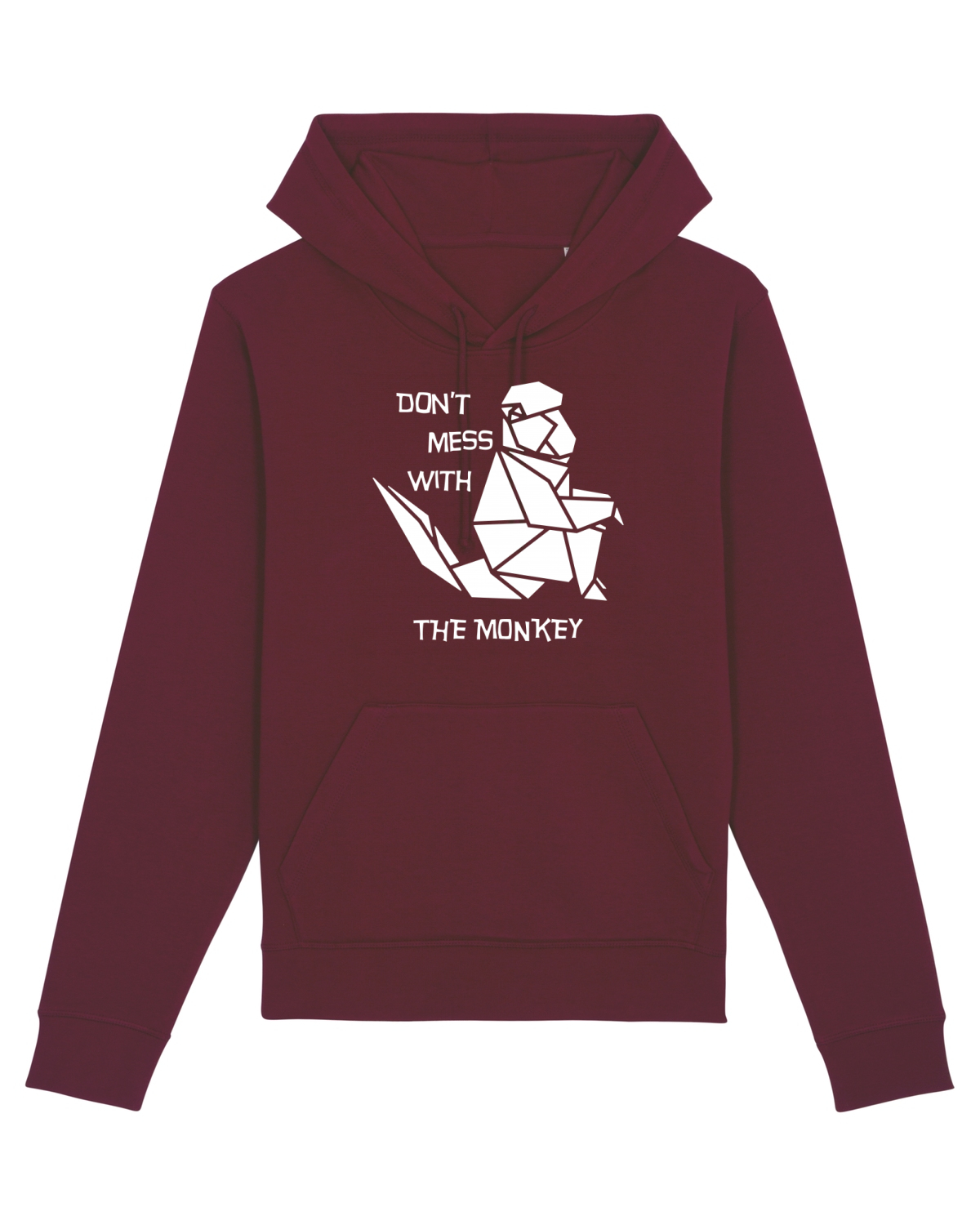 Hanorac Unisex Drummer Burgundy
