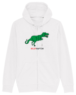 BICEPraptor Hanorac cu fermoar Unisex Connector