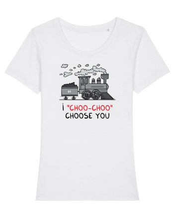 I „choo-choo” choose you White