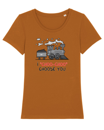 I „choo-choo” choose you Roasted Orange