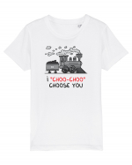 I „choo-choo” choose you Tricou mânecă scurtă  Copii Mini Creator