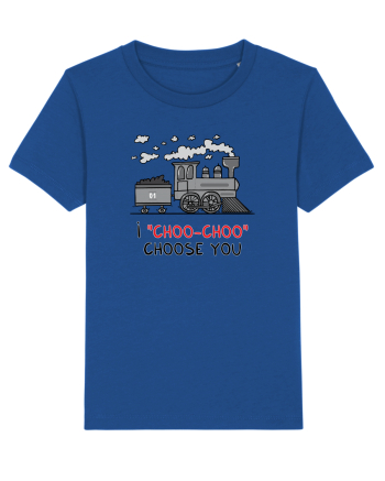 I „choo-choo” choose you Majorelle Blue