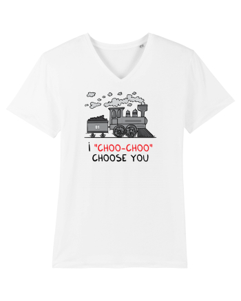 I „choo-choo” choose you White
