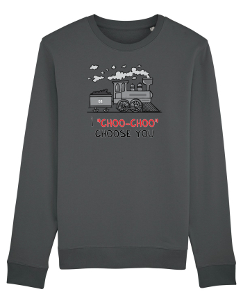 I „choo-choo” choose you Anthracite
