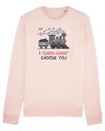 I „choo-choo” choose you Bluză mânecă lungă Unisex Rise