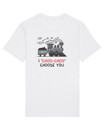 I „choo-choo” choose you White