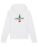 Wine Not Hanorac Unisex Drummer