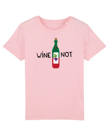 Wine Not Cotton Pink