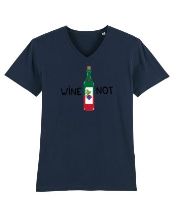 Wine Not French Navy