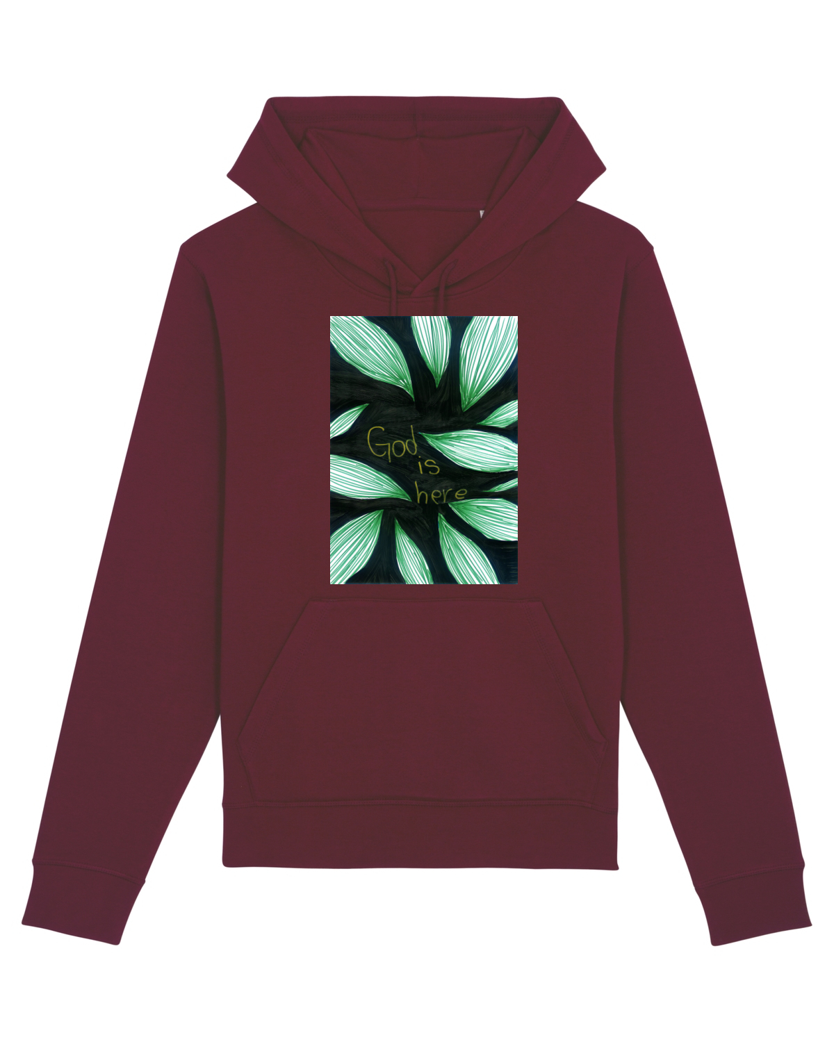 Hanorac Unisex Drummer Burgundy
