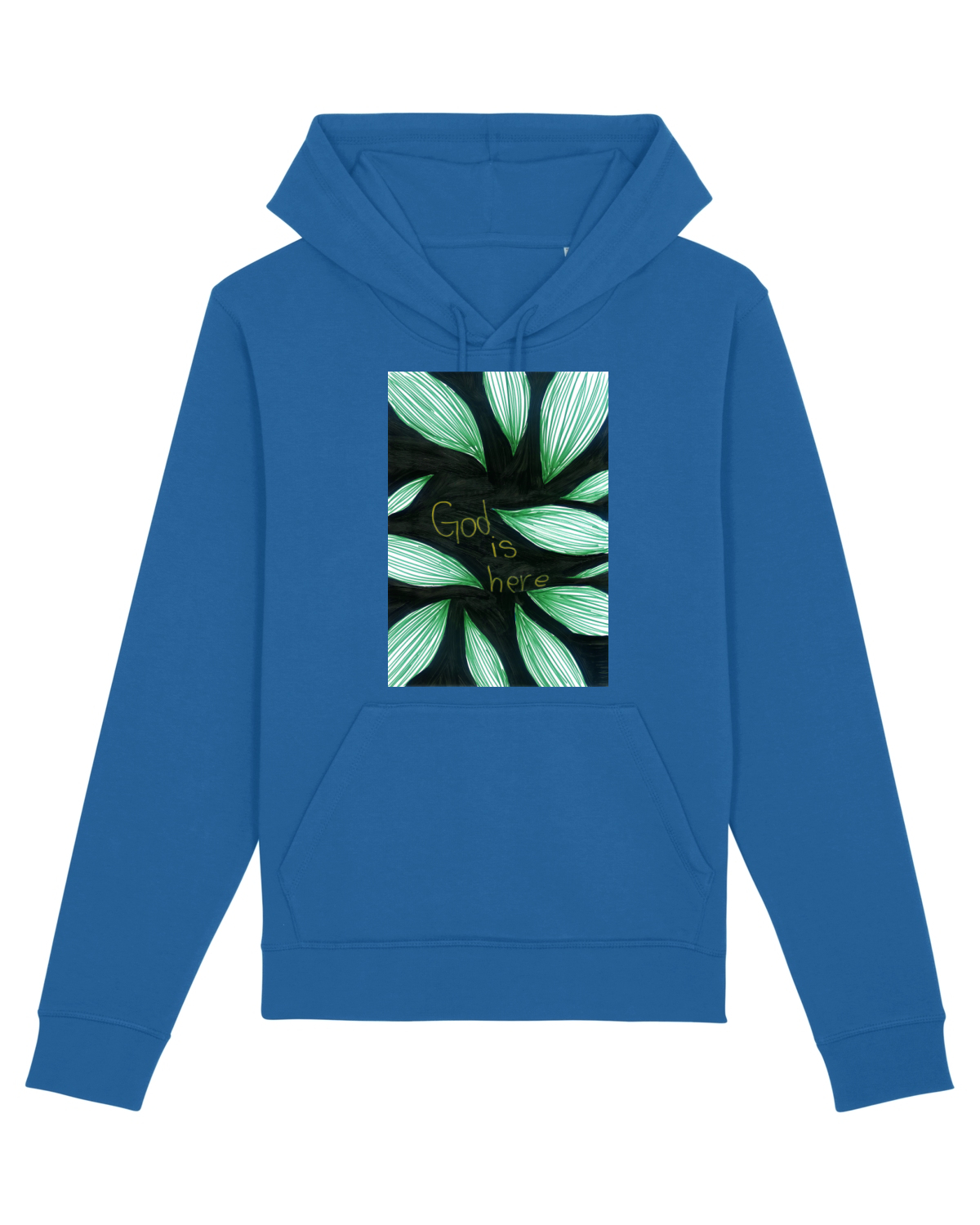 Hanorac Unisex Drummer Royal Blue