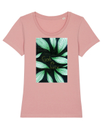 God is here Tricou mânecă scurtă guler larg fitted Damă Expresser