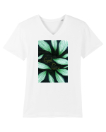 God is here Tricou mânecă scurtă guler V Bărbat Presenter