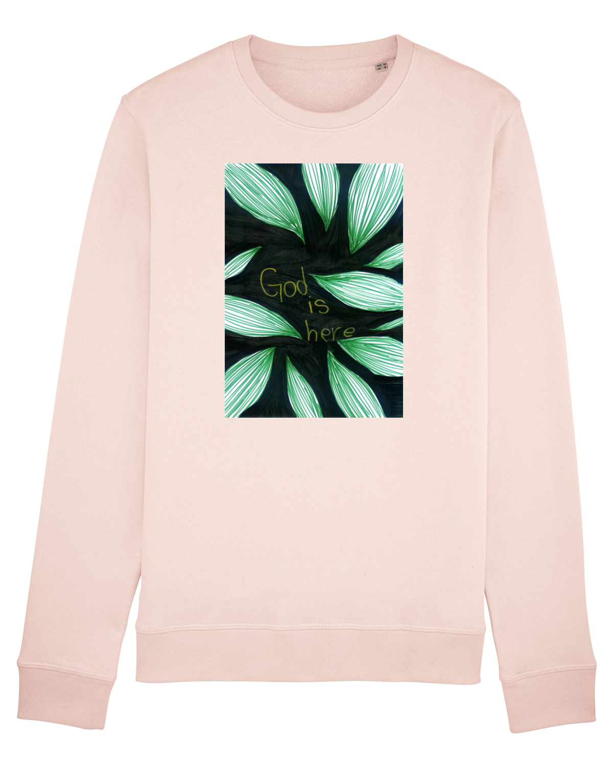 Bluză mânecă lungă Unisex Rise Candy Pink