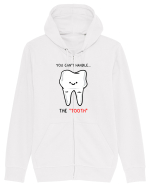 You can't handle the TOOTH Hanorac cu fermoar Unisex Connector