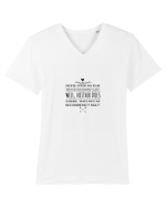Inspiro#5 Tricou mânecă scurtă guler V Bărbat Presenter