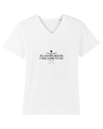 Inspiro#6 Tricou mânecă scurtă guler V Bărbat Presenter