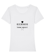 Inspiro #9 Tricou mânecă scurtă guler larg fitted Damă Expresser