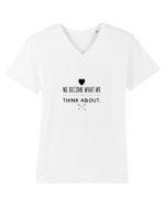 Inspiro #9 Tricou mânecă scurtă guler V Bărbat Presenter
