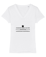 Inspiro #11 Tricou mânecă scurtă guler V Damă Evoker