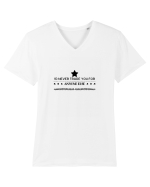 Inspiro #11 Tricou mânecă scurtă guler V Bărbat Presenter