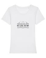 Inspiro #12 Tricou mânecă scurtă guler larg fitted Damă Expresser