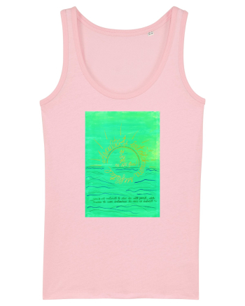 Valurile vietii Cotton Pink