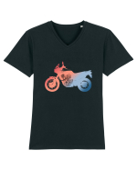 Iron Heart 2 Tricou mânecă scurtă guler V Bărbat Presenter